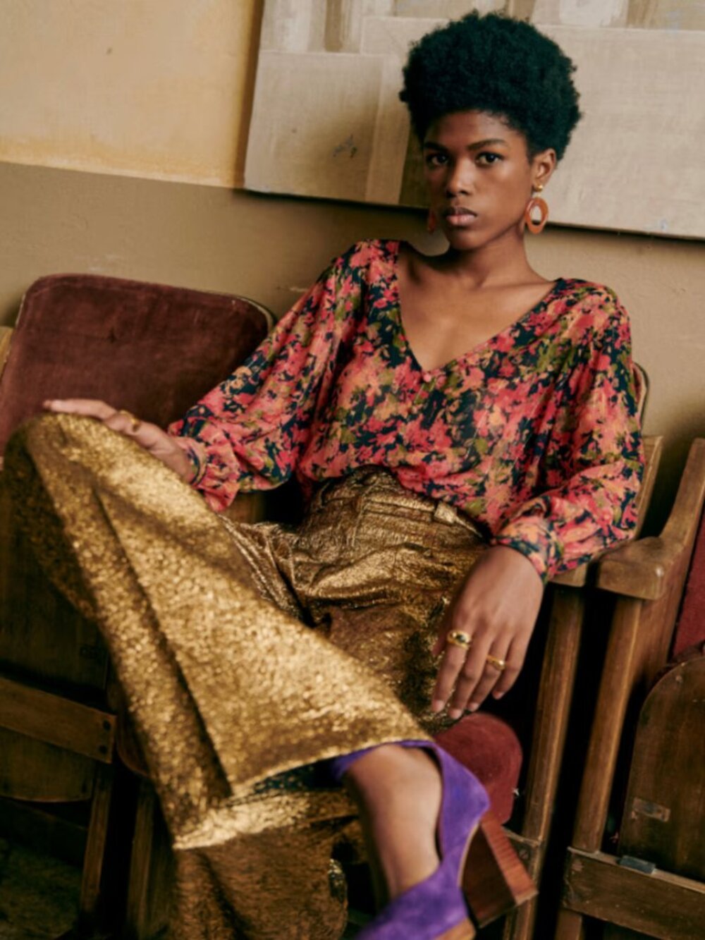 Sezane Helga Shirt